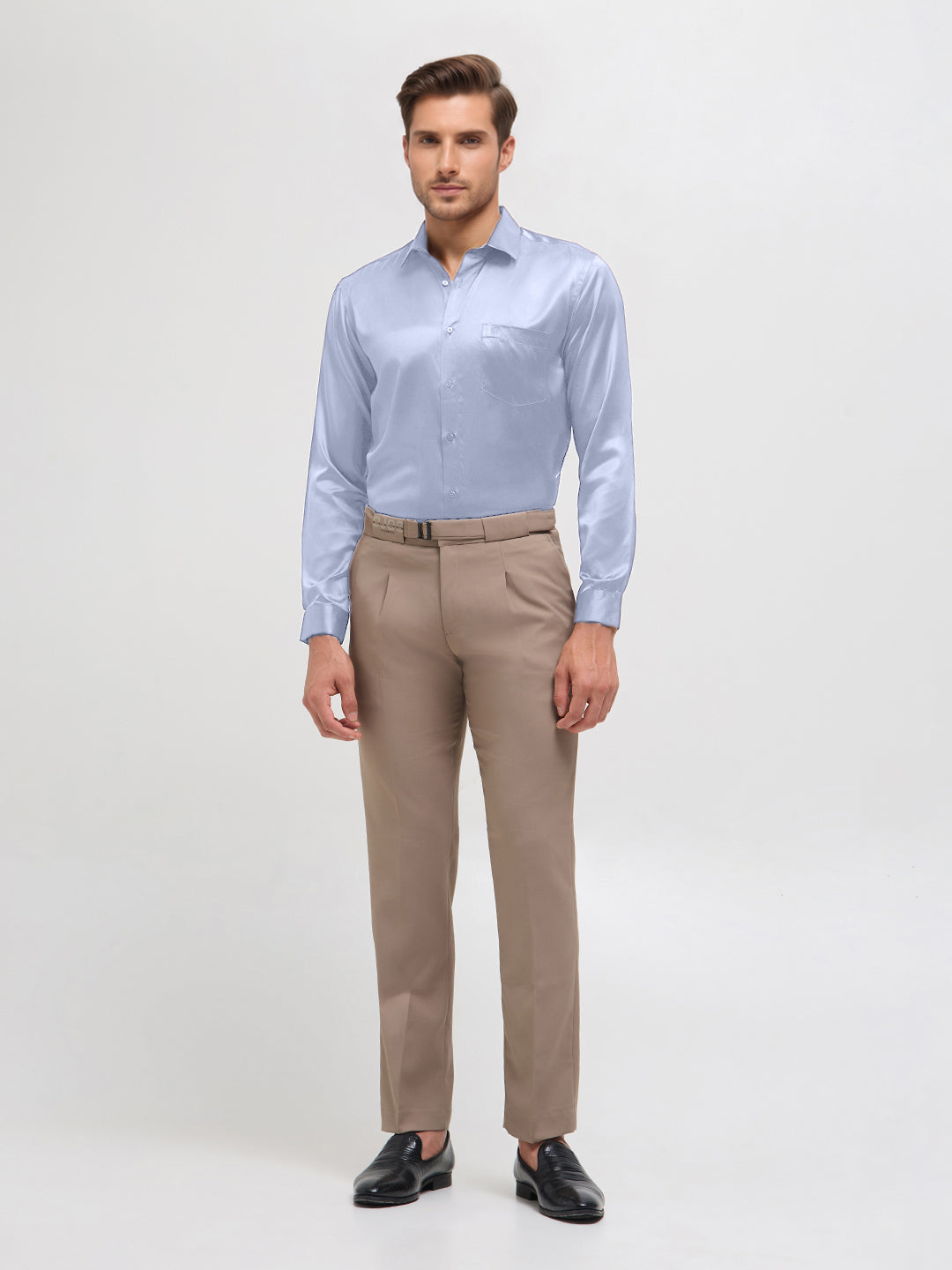 light blue formal shirt