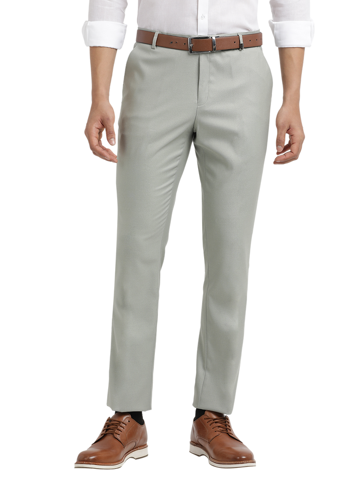 light grey pants for men
