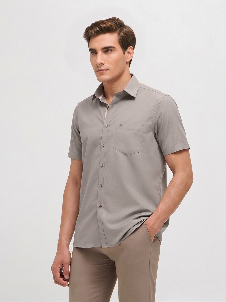 light grey shirt mens