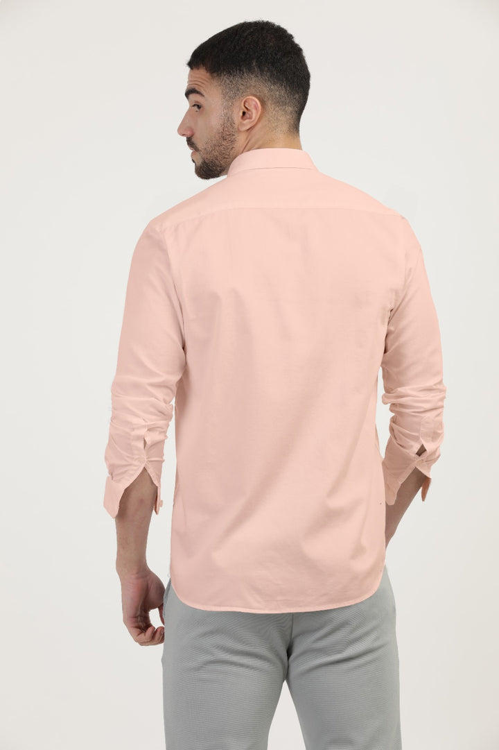 light peach color shirt