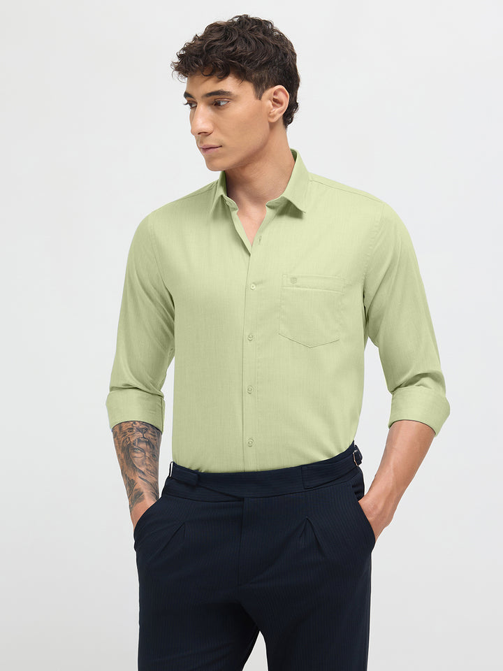 light pista colour shirt