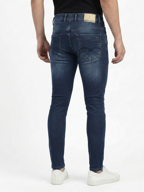 Dusty Indigo Denim Trousers