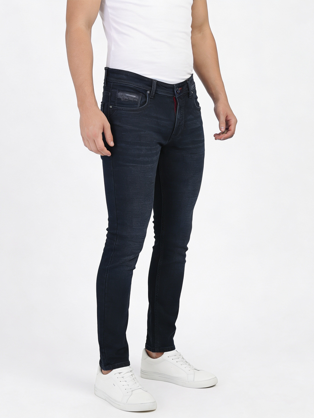 Midnight Blue Denim Trousers
