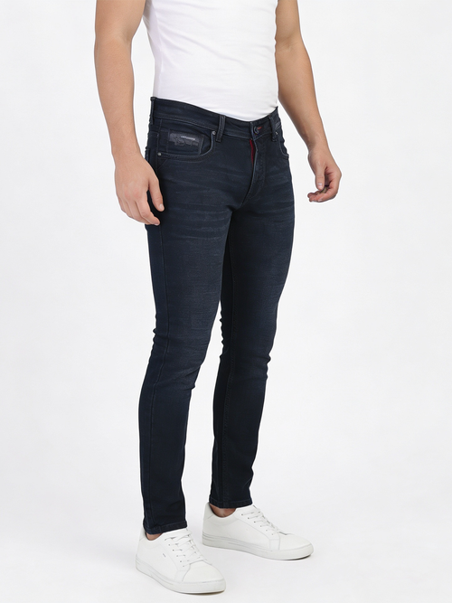 Midnight Blue Denim Trousers