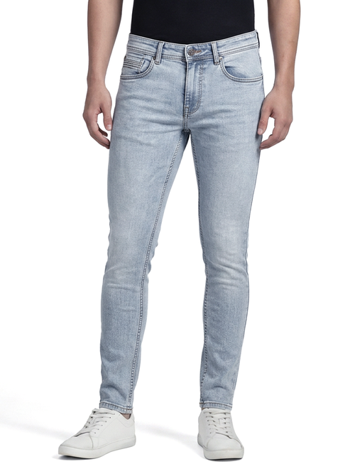 Breeze Blue Denim Trousers