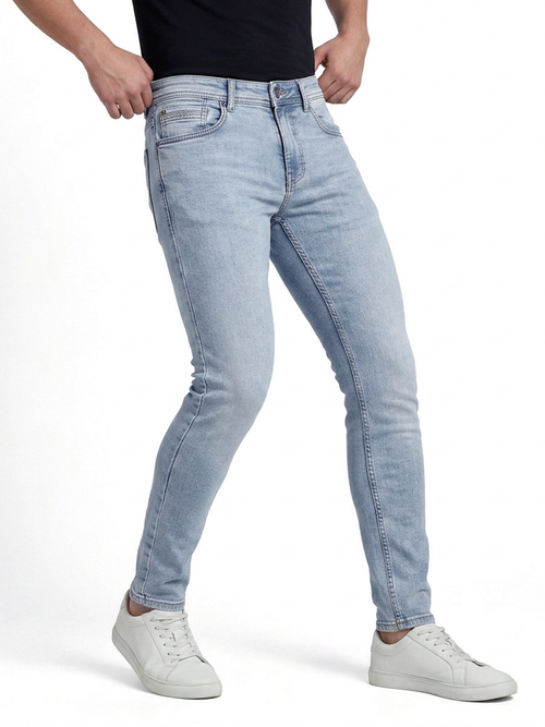 Breeze Blue Denim Trousers