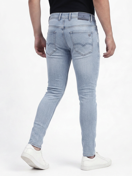 Breeze Blue Denim Trousers