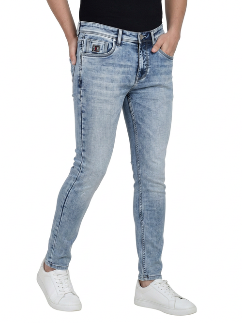 Cloud Blue Denim Trousers