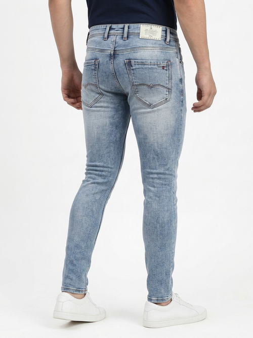 Cloud Blue Denim Trousers