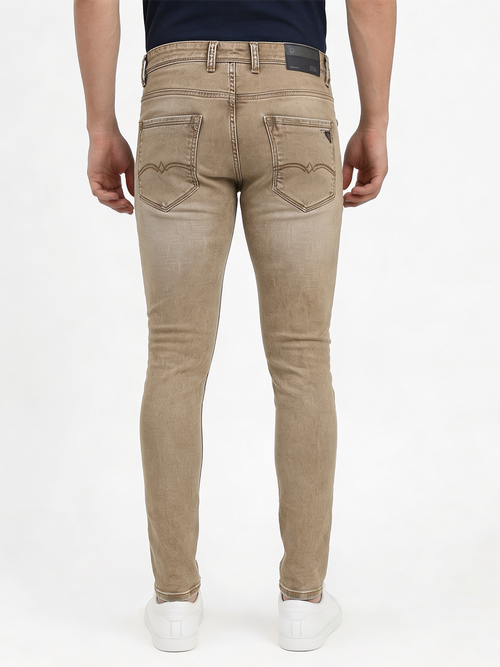 Desert Khaki Denim Trousers