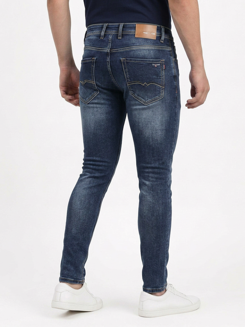 Smoky Blue Denim Trousers