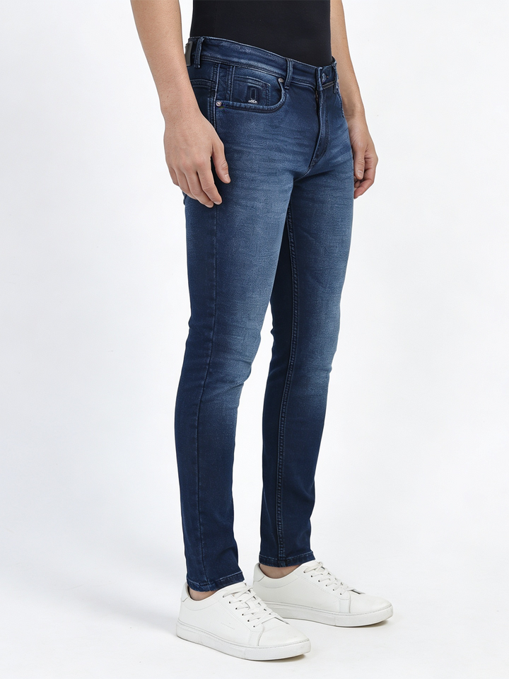 Deep Sea Blue Denim Trousers