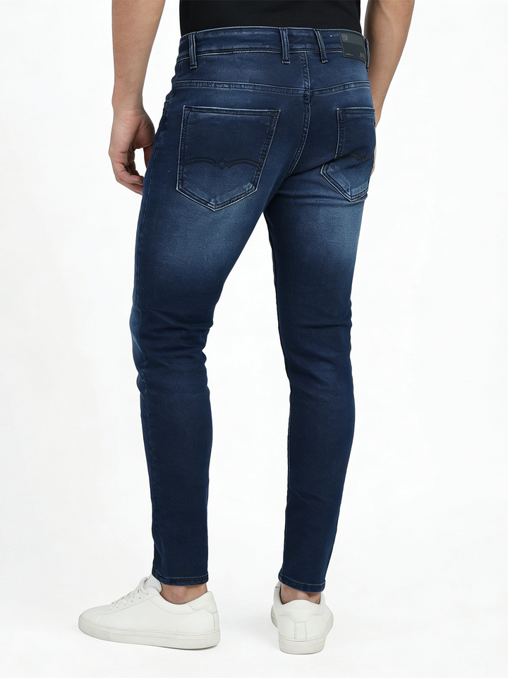 Deep Sea Blue Denim Trousers