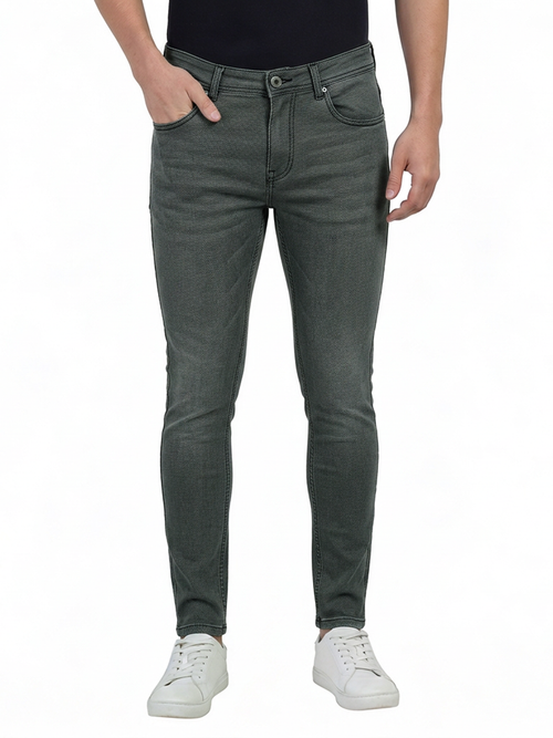 Graphite Grey Denim Trousers