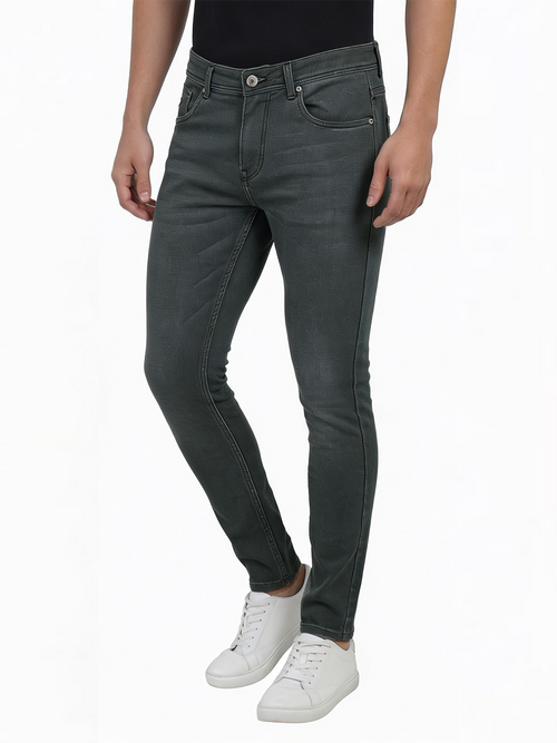 Graphite Grey Denim Trousers