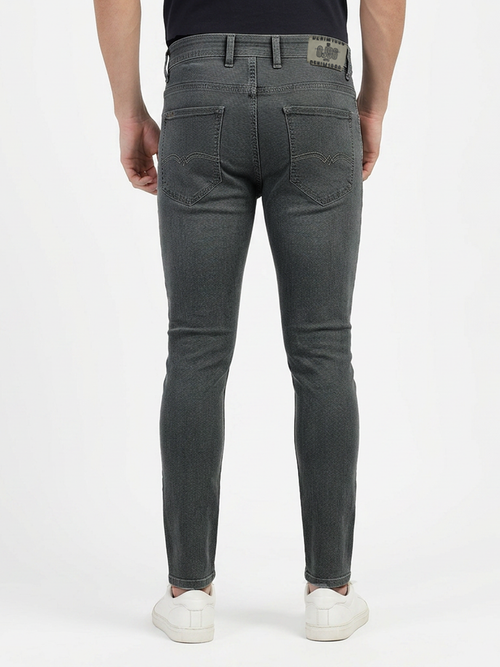 Graphite Grey Denim Trousers