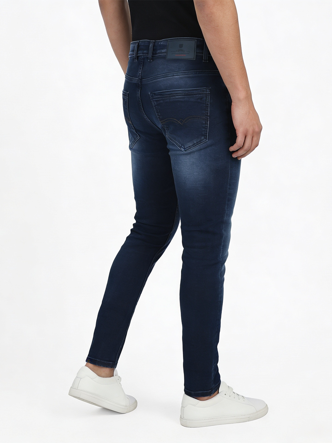Indigo Blue Denim Trousers