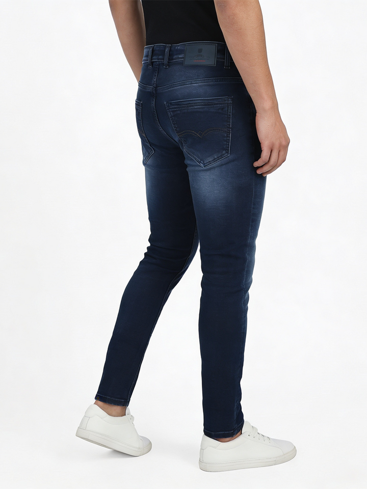 Indigo Blue Denim Trousers