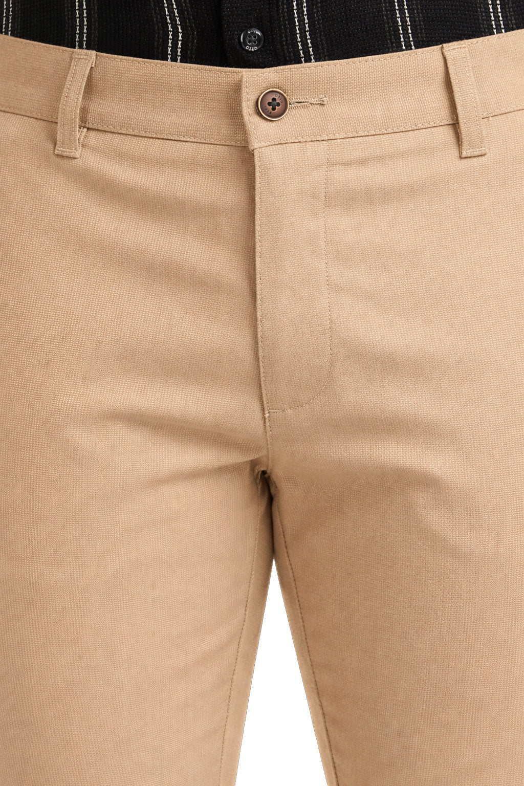 mens casual cotton trousers