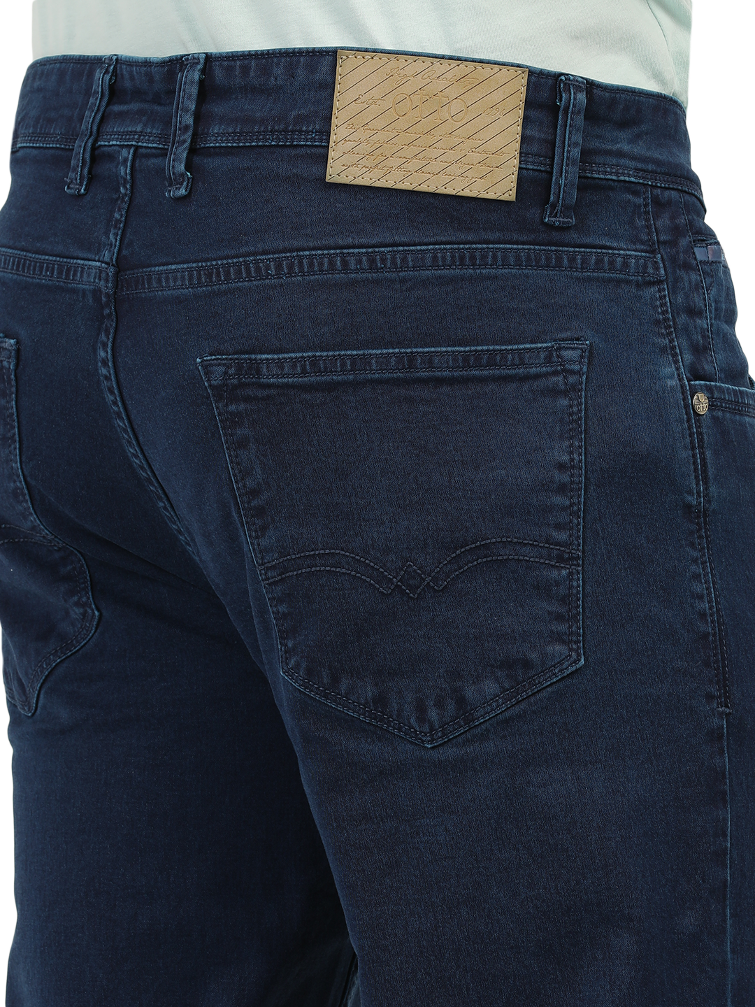 mens casual cotton trousers