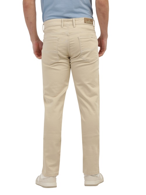 Fawn Denim Core Trousers