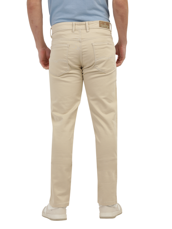 Fawn Denim Core Trousers