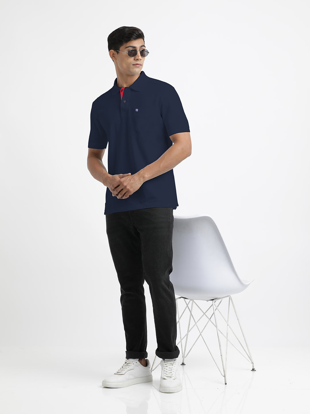 men's plain polo shirts