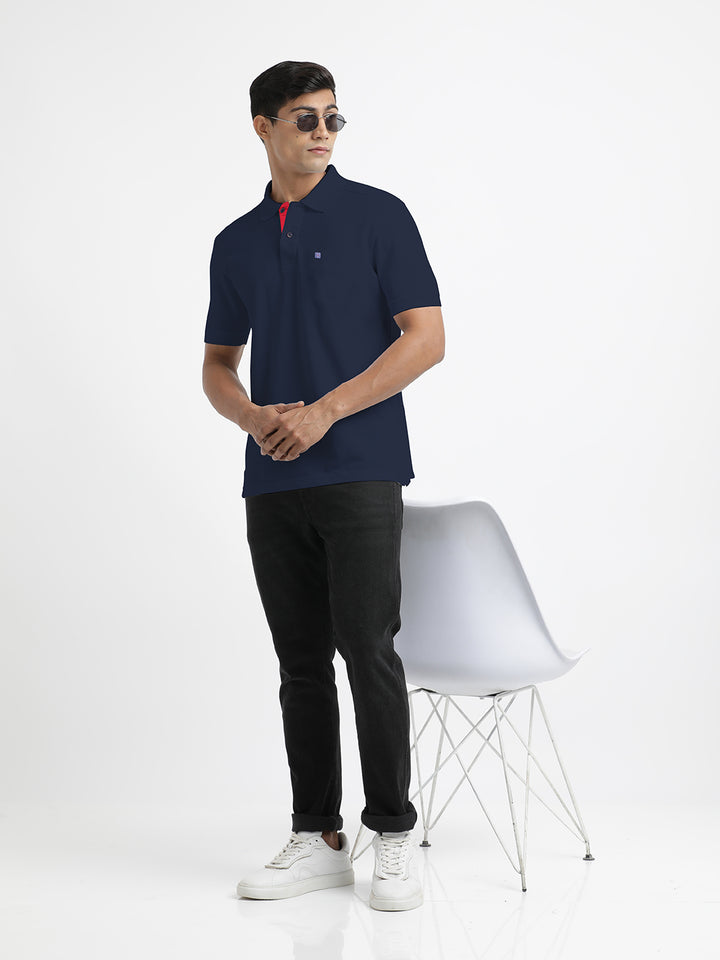 men's plain polo shirts