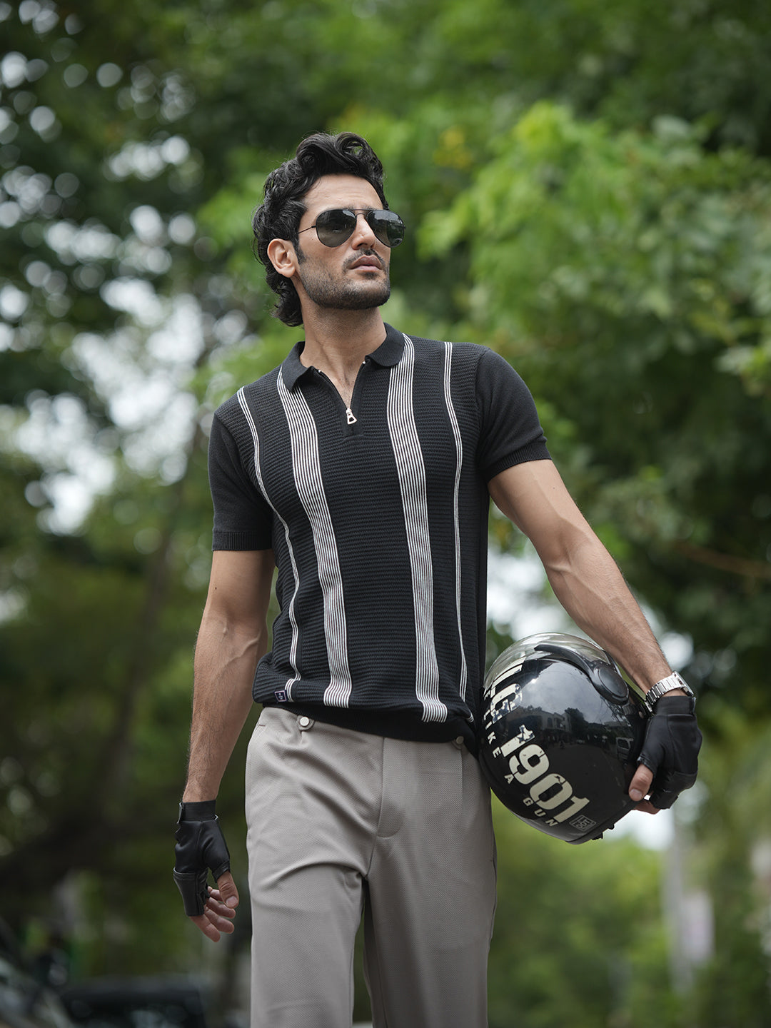 men's fashion polo t shirts