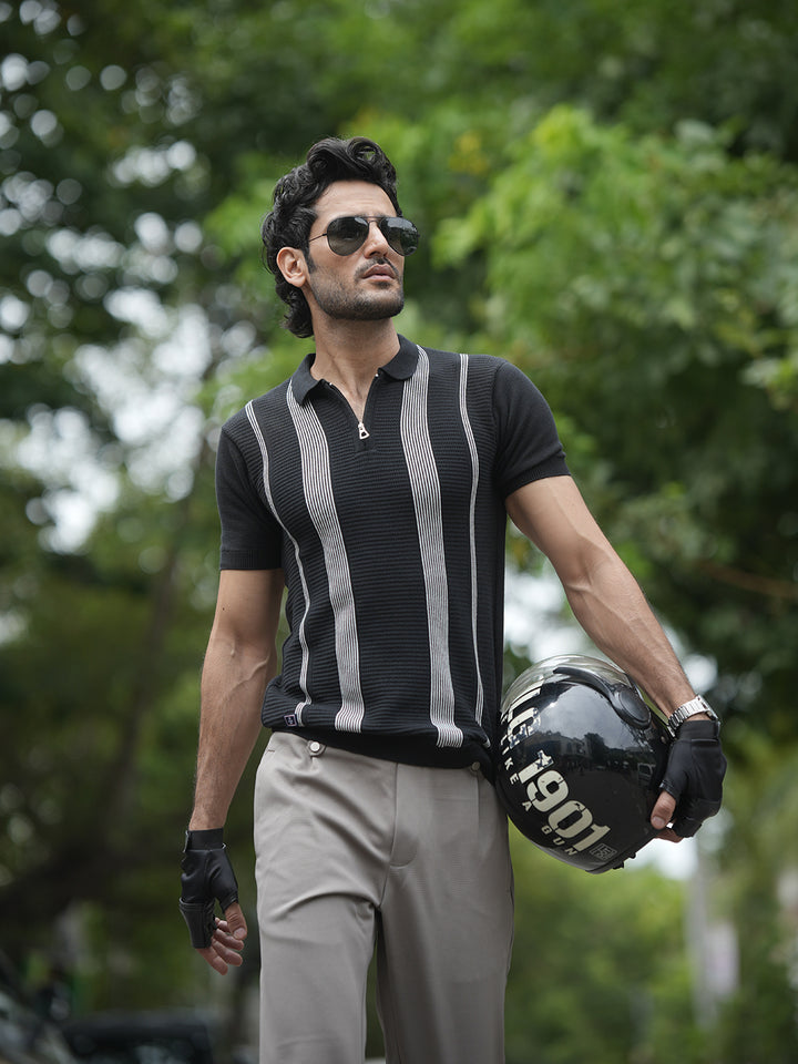 men's fashion polo t shirts