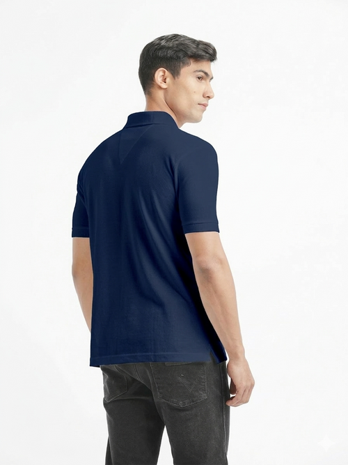 Navy Polo T Shirt