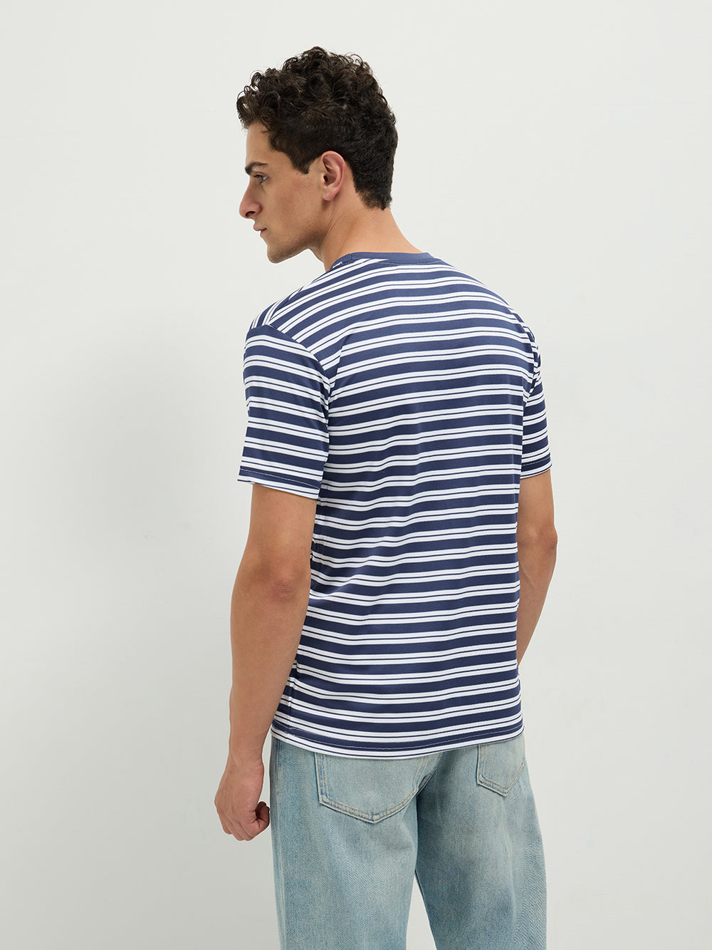 mens striped t shirt