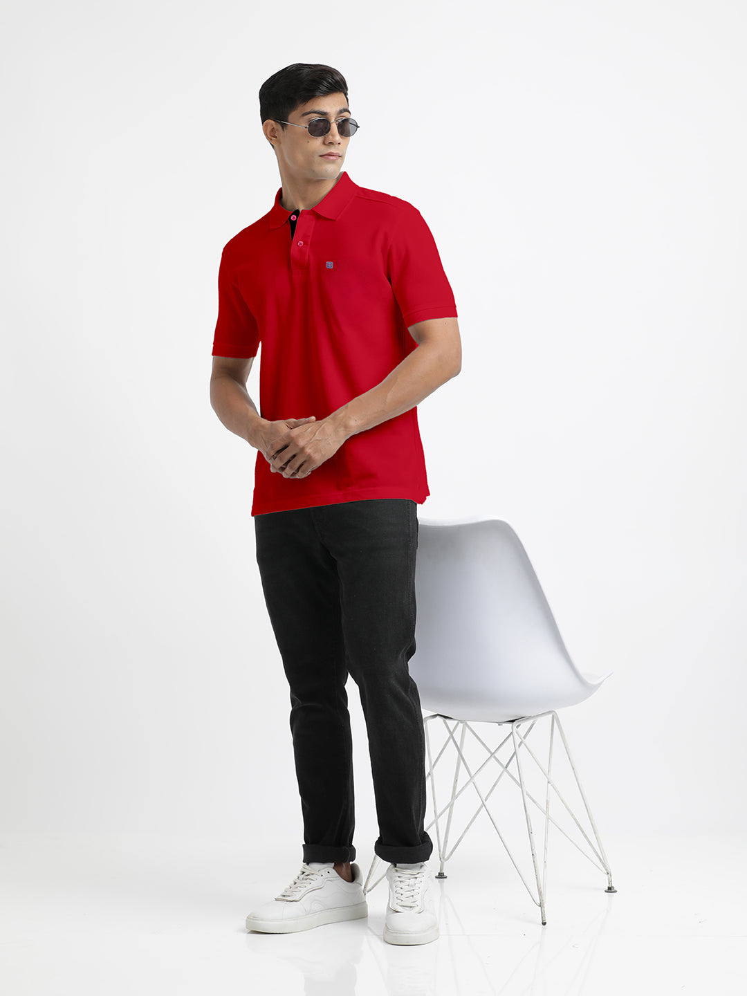 mens burgundy t shirt