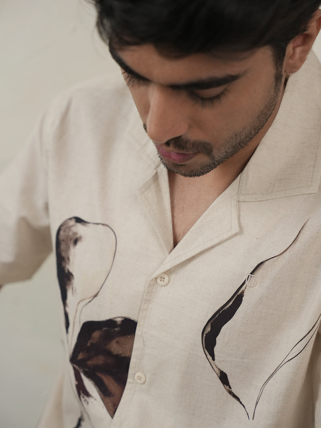 mens casual printed shirts
