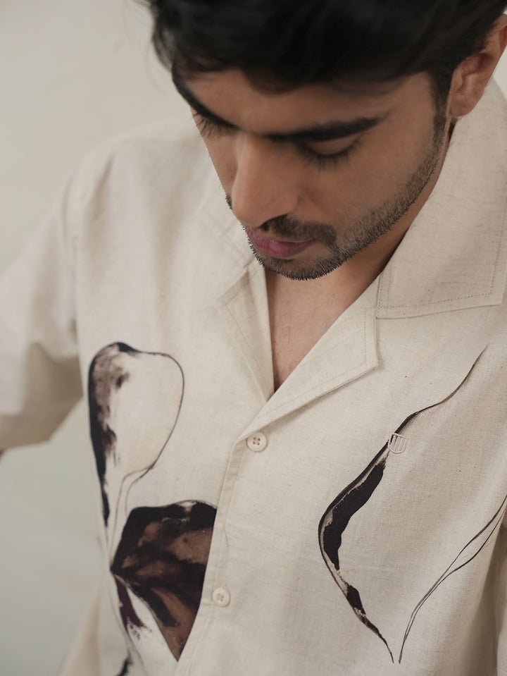 mens casual printed shirts