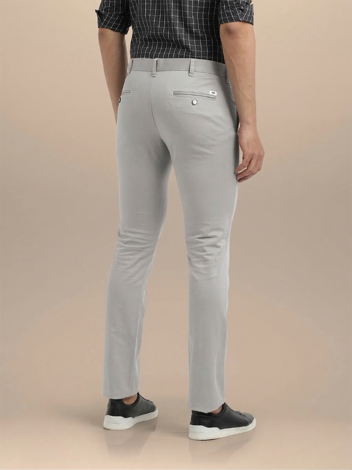 mens casual cotton trousers