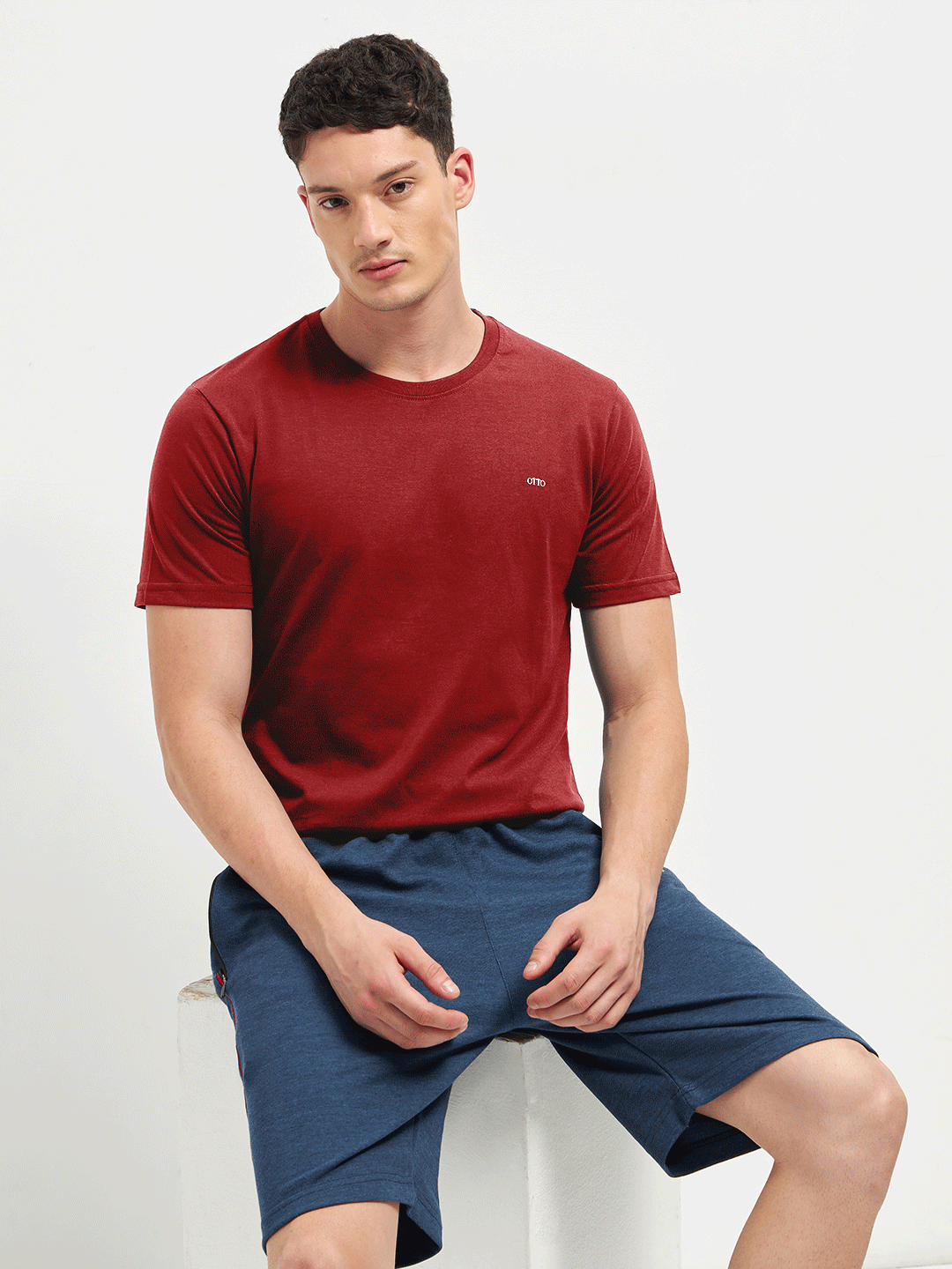 mens crew neck t shirt