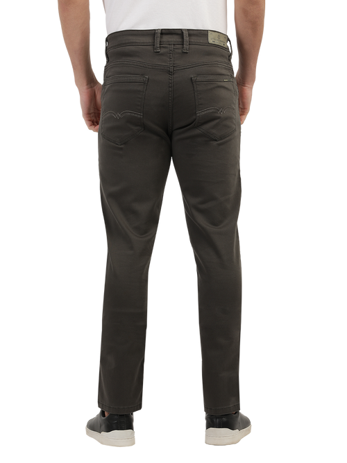 Charcoal Denim Core Trousers