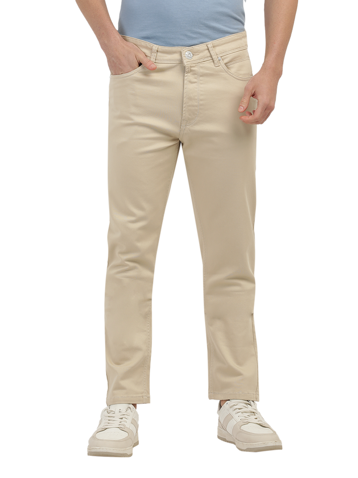 mens fawn trousers