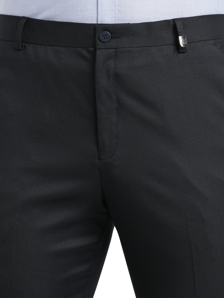 mens formal navy trousers