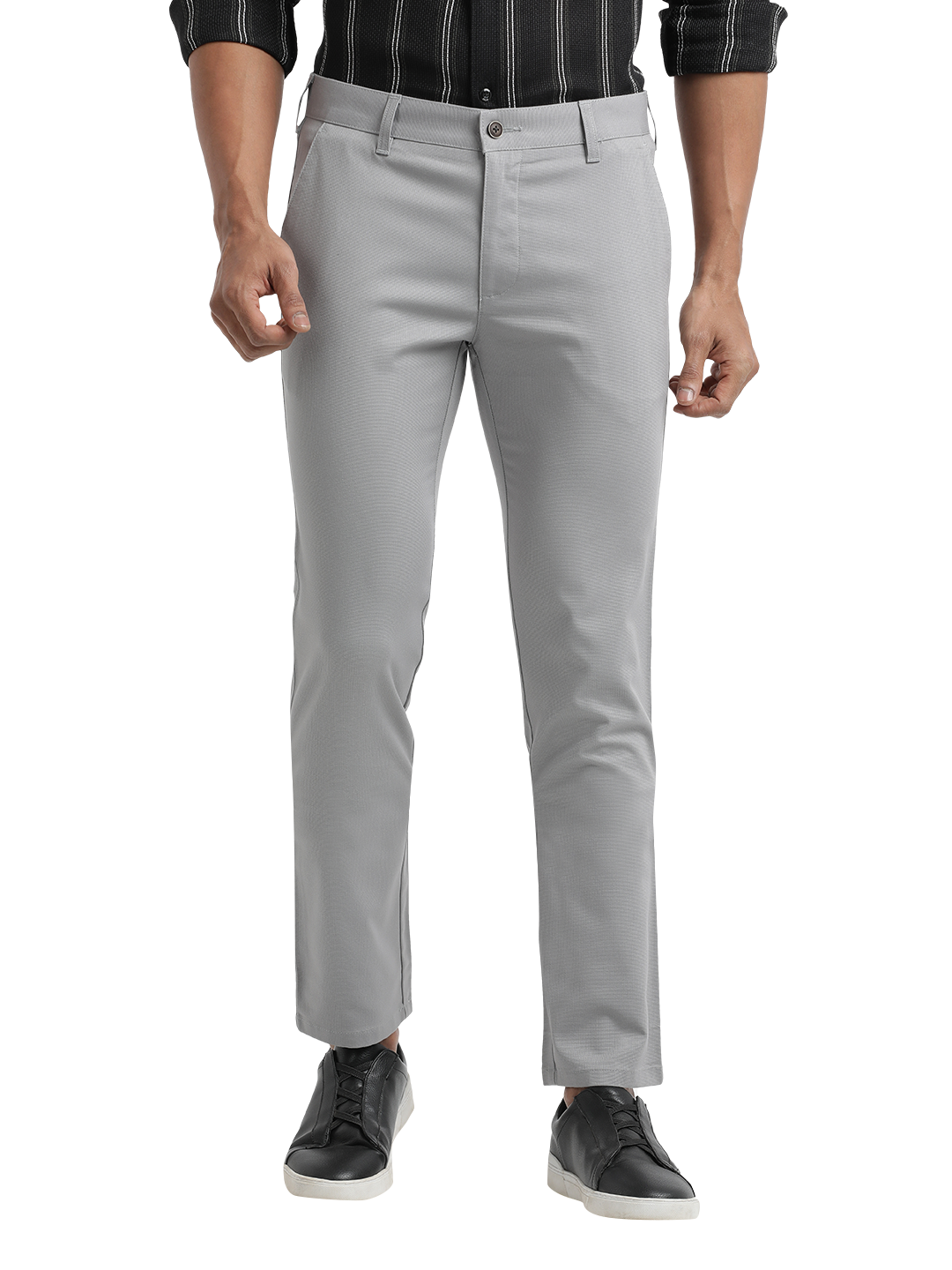 mens light grey trousers