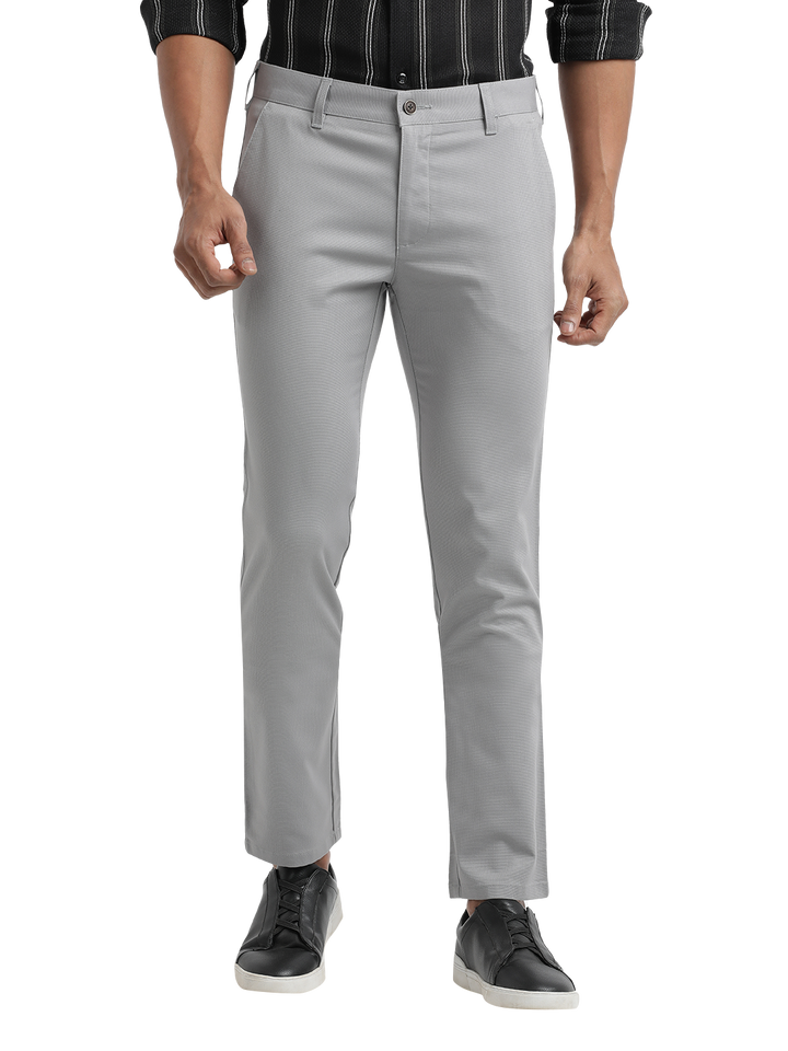 mens light grey trousers