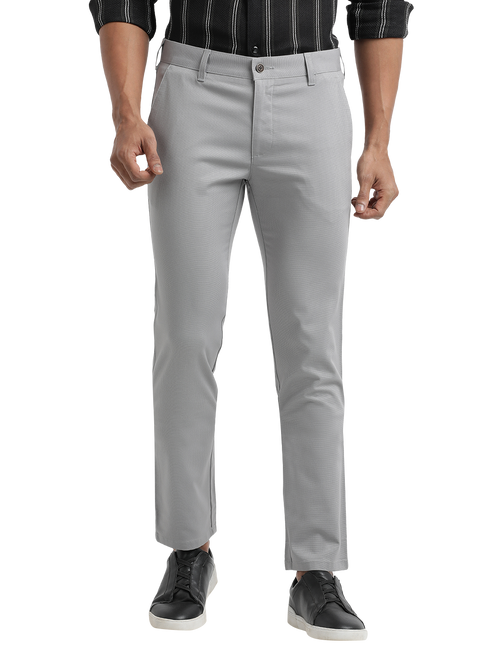 Light Grey Casual Trousers