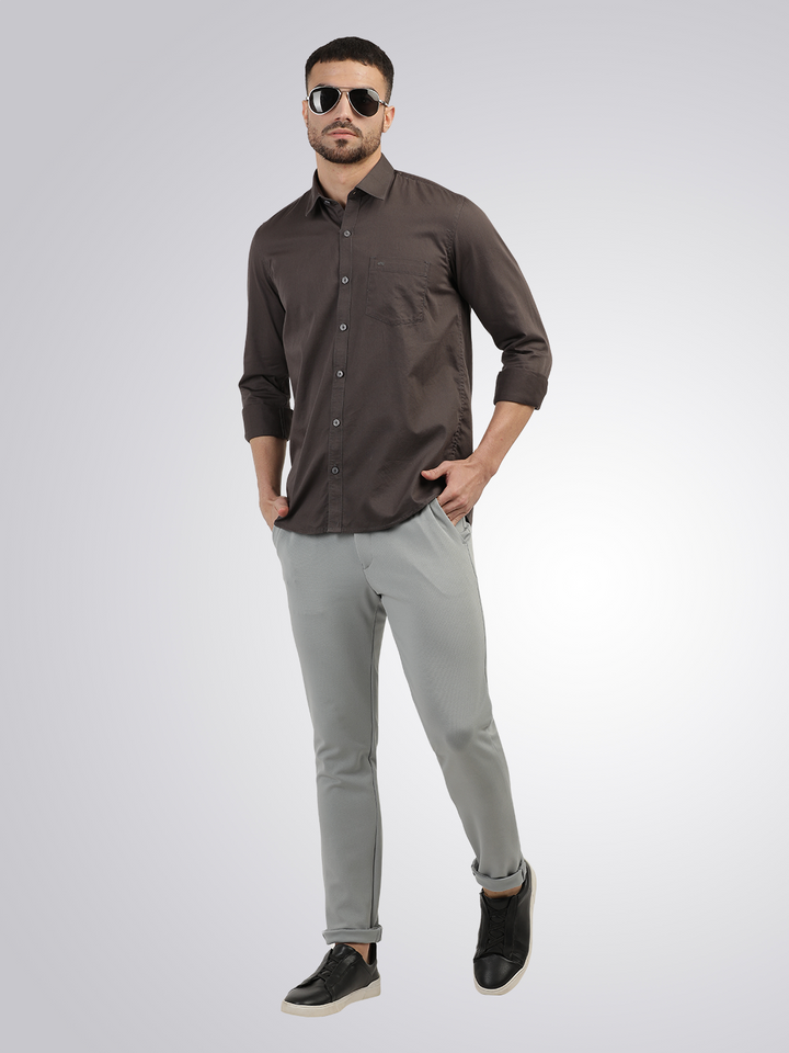 mens linen blend shirt