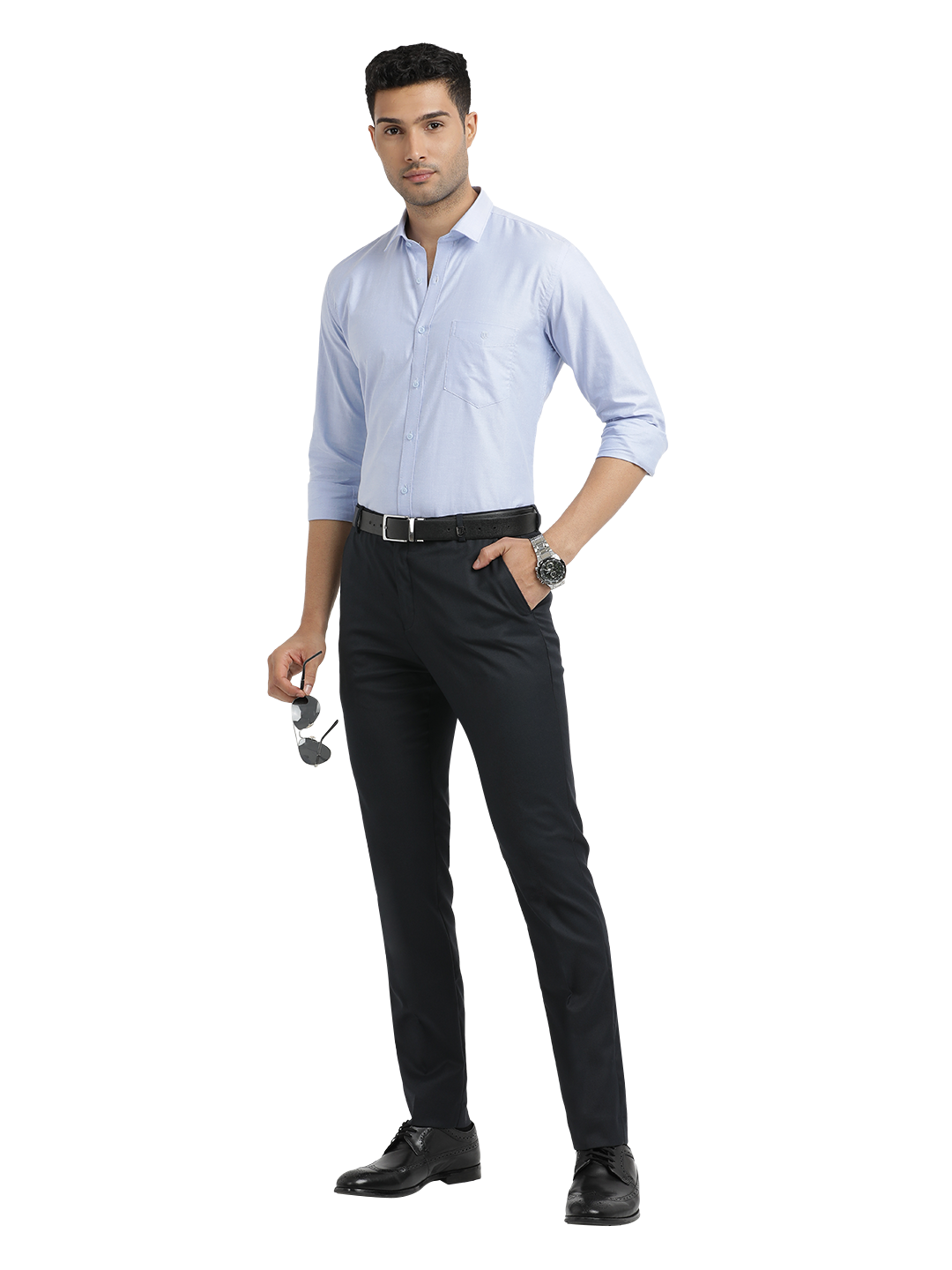mens navy trousers