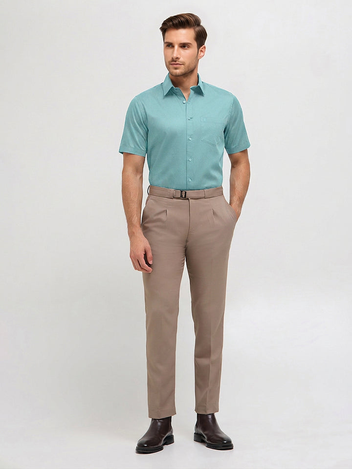mens ocean blue shirt