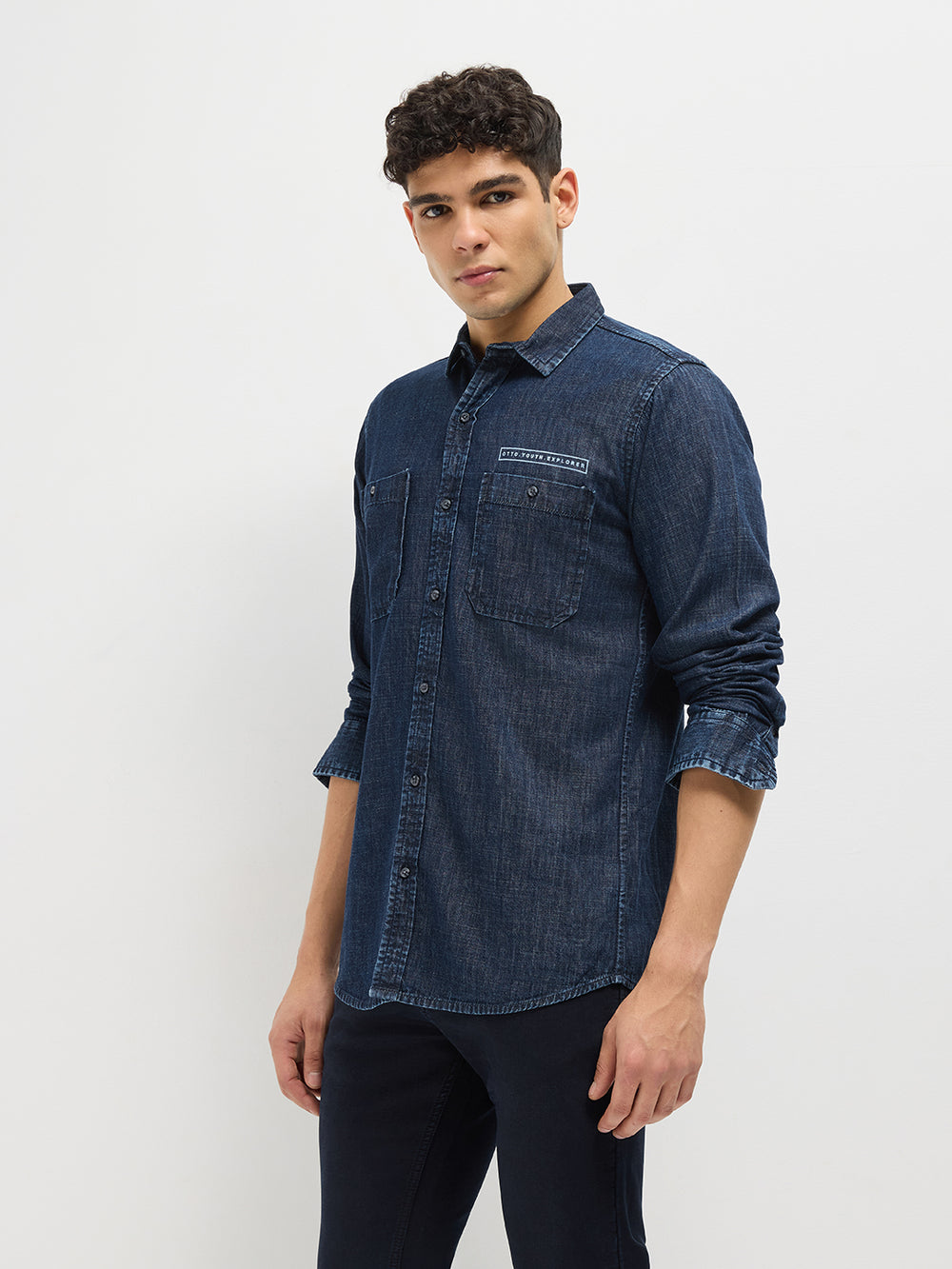 mens plain shirt