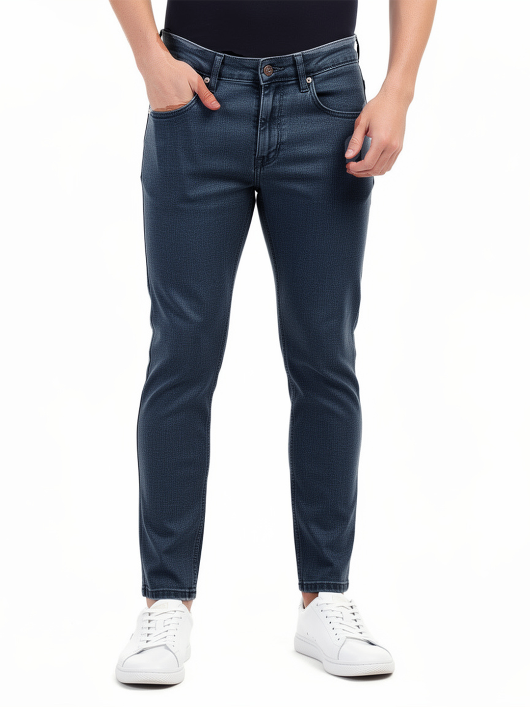 mens skinny fit trousers