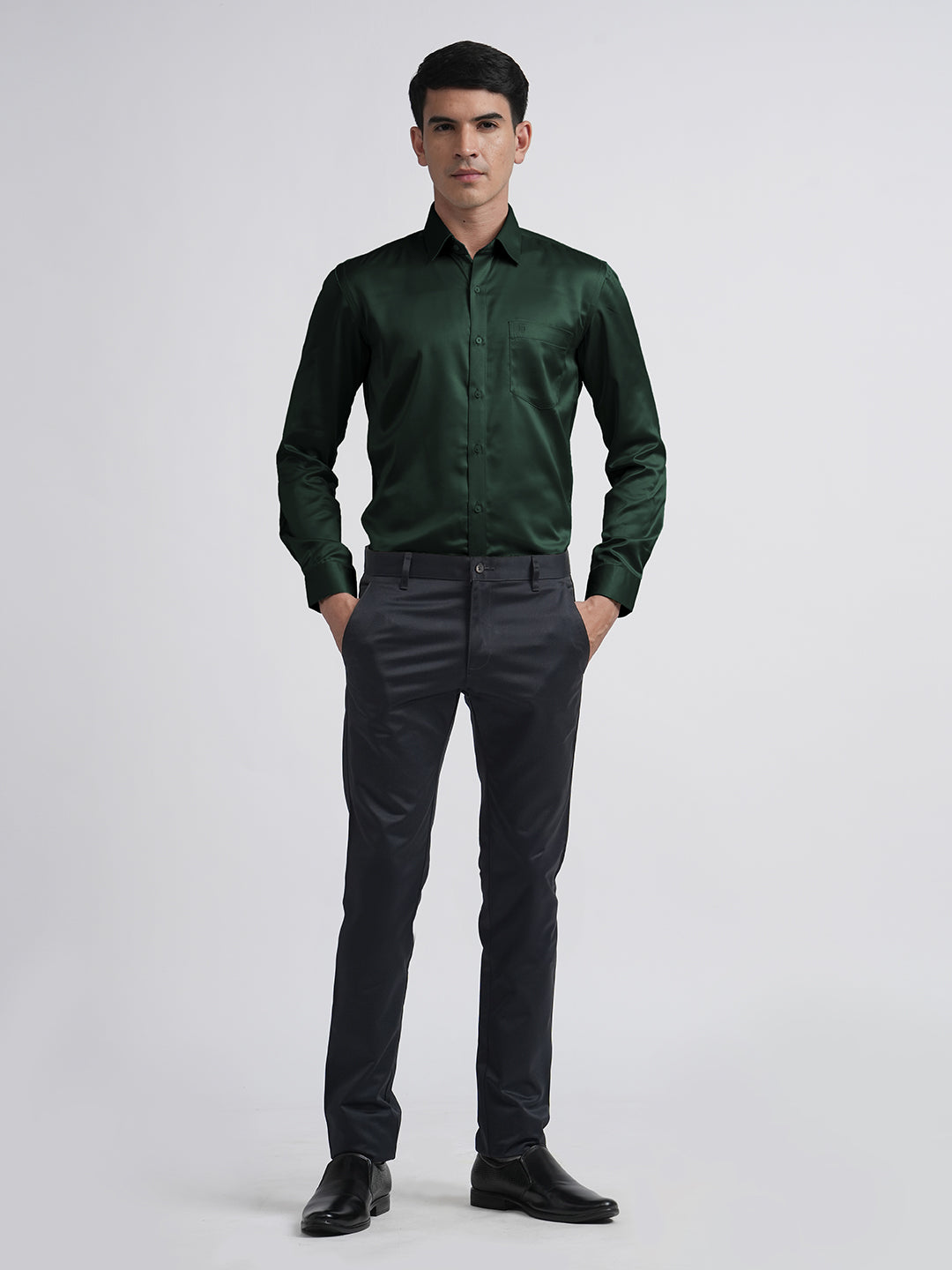 mens slim fit shirts