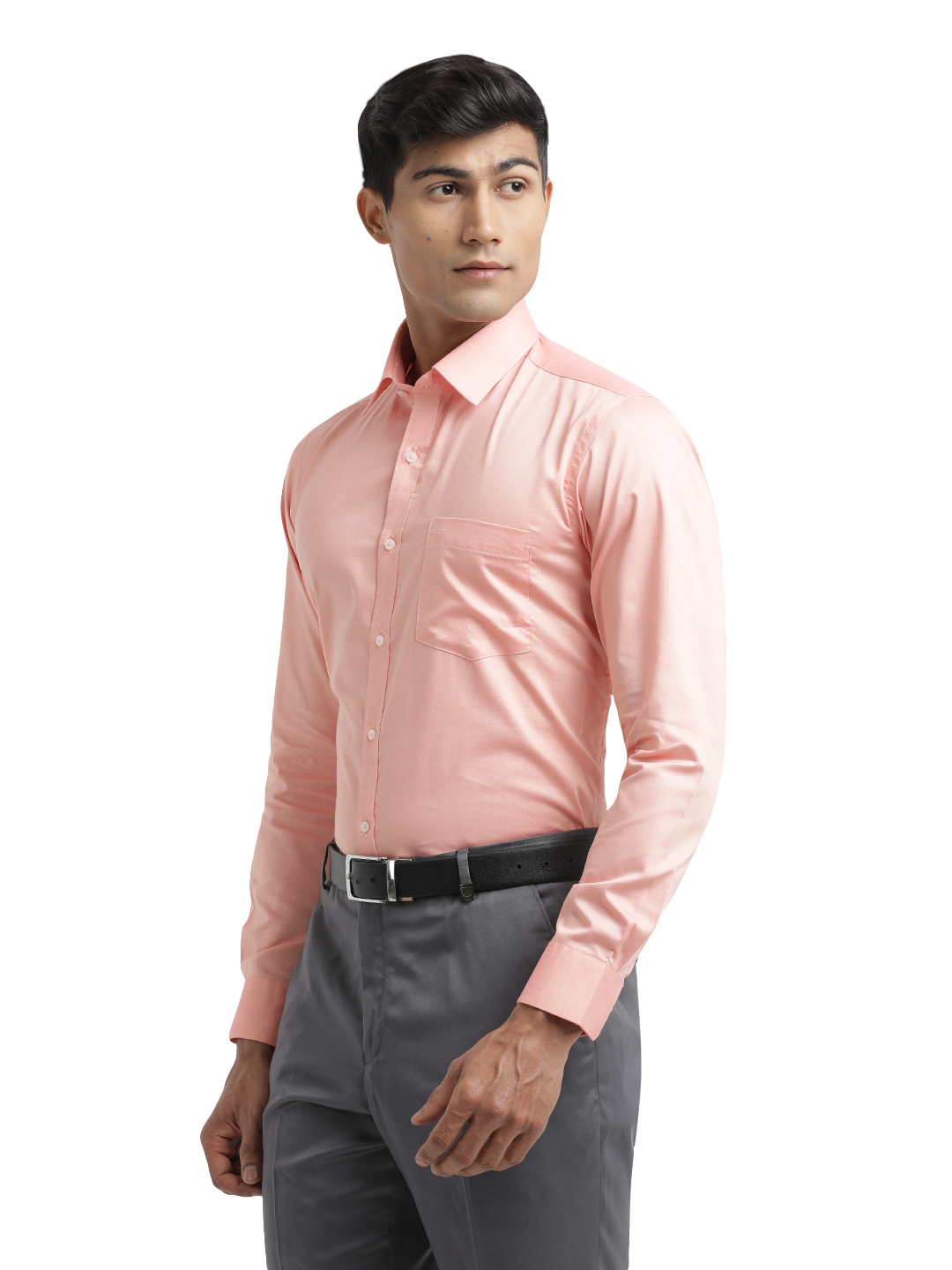 mens solid shirts